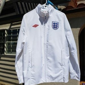 Men's England Football Club windbreaker